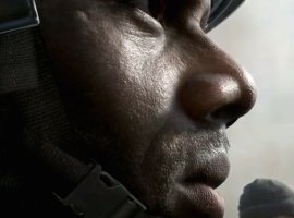 На первом снимке Call of Duty 2014 виднеются поры кожи солдата
 - изображение 1