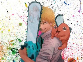 Crunchyroll покажет «Человека-бензопилу» и «Мою геройскую академию» бесплатно в мае - изображение 1