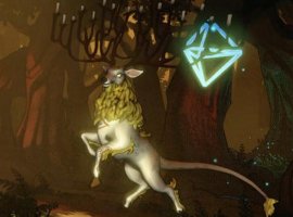 Олень отращивает рога канделябром в ролике Fantasia: Music Evolved - изображение 1