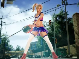 Модель примерила откровенный образ Джульетты из Lollipop Chainsaw - изображение 1