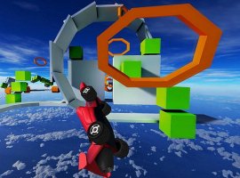 Реактивная гонка Jet Car Stunts вылетит на консоли PlayStation летом - изображение 1