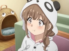 Вышел трейлер аниме «Этот глупый свин не понимает мечту сестры на прогулке» - изображение 1