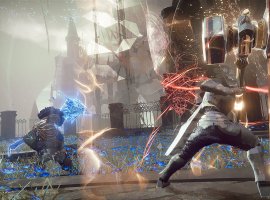 В Babylonʼs Fall от авторов NieR: Automata в релизный день сыграли всего 650 человек - изображение 1