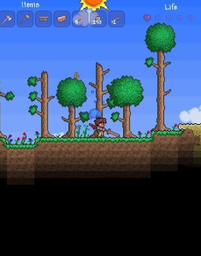 Terraria обои на телефон вертикальные