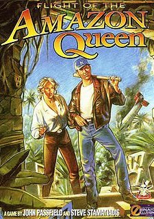 Flight of the Amazon Queen