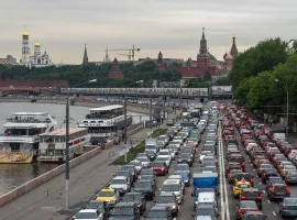Гимн Москвы собрали из автомобильных сигналов, шума метро и звона трамваев - изображение 1