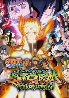 Naruto Shippuden: Ultimate Ninja Storm Revolution