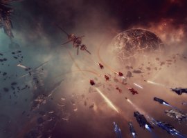 Космическая стратегия с актером из «Светлячка» влетит через три недели - изображение 1