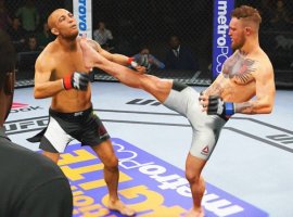 Гифка дня: мастерский захват в EA Sports UFC 2 - изображение 1