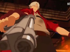 Данте сражается с демонами под Papa Roach — вышел новый трейлер аниме по Devil May Cry - изображение 1