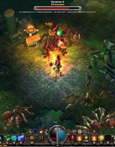 Смотреть прохождение игры torchlight