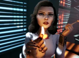 Модель продемонстрировала мрачную версию Элизабет из BioShock Infinite в своём фотосете - изображение 1