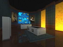 Демоны захватывают киберпанк: для Doom 2 вышла карта в стиле Deus Ex: Human Revolution - изображение 1