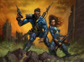 В Epic Games Store началась раздача коллекции классических игр серии Fallout - изображение 1