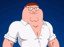 У слишком мускулистого Питера Гриффина в Fortnite появилось комичное объяснение - изображение 1