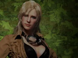 Модель показала горячий косплей на Еву из Metal Gear Solid 3 - изображение 1