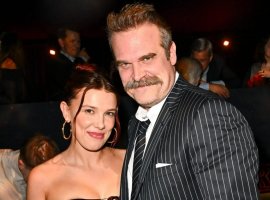 Ссору Дэвида Харбора и Милли Бобби Браун урегулировали перед финалом «Очень странных дел» - изображение 1