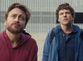 «Настоящая боль» Джесси Айзенберга с Кираном Калкином выйдет в прокат 18 октября - изображение 1