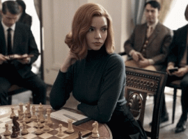 Netflix показал тизер сериала «Ферзевый гамбит» - изображение 1