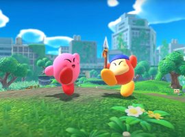 Kirby & The Forgotten Lands стала лидером британского розничного чарта - изображение 1