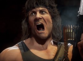 Показан геймплей за Рэмбо из Mortal Kombat 11 - изображение 1