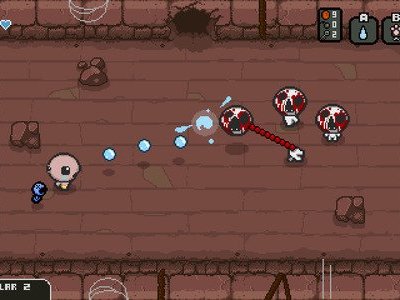 The binding of isaac rebirth как играть на геймпаде