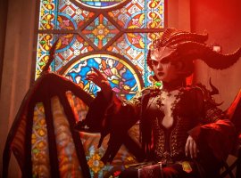 Косплей июня 2023: Гвен Стейси, Genshin Impact, «Ведьмак» и Diablo 4 - изображение 1