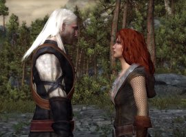 Первый «Ведьмак» теперь может сыграть сам в себя: игре исполнилось 18 лет - изображение 1