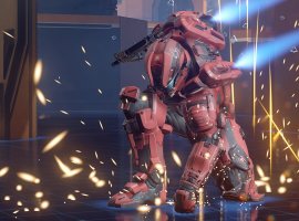 В трейлере бета-версии Halo 5 спартанцы соревнуются в стрельбе - изображение 1
