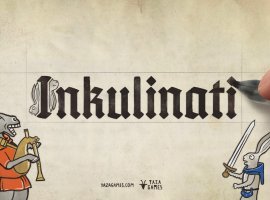 Средневековая «гравюрная» стратегия Inkulinati﻿ обзавелась датой выхода - изображение 1
