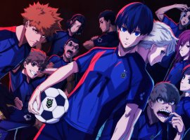 15 лучших спортивных аниме всех времён: от командного духа «Волейбол!» до эгоизма «Синей тюрьмы: Блю Лок» - изображение 1