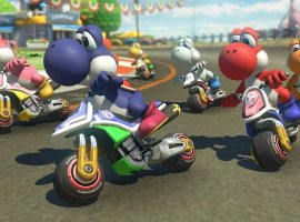 Mario Kart 8 обошла GTA 5 в еженедельном розничном чарте продаж в Британии - изображение 1