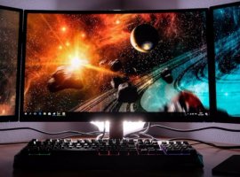 Блажь или будущее? Зачем компьютеру больше одного экрана, и как играть на трех мониторах сразу - изображение 1