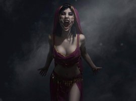 Косплей дня: потрясающая Милина из Mortal Kombat - изображение 1