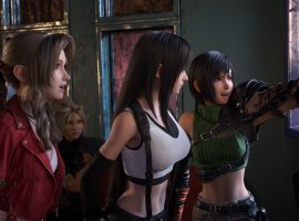 Final Fantasy 7 Rebirth потребует 150 гигабайт свободного места - изображение 1