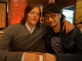 Моддер заставил Хидео Кодзиму и Нормана Ридуса вместе танцевать под дождем - изображение 1