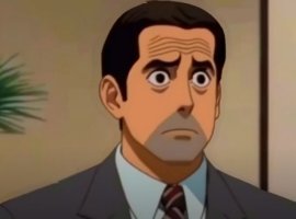 Энтузиаст показал начальные титры сериала «Офис» в стиле аниме - изображение 1