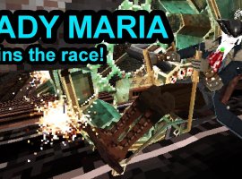 В Bloodborne Kart появилась Леди Мария - изображение 1