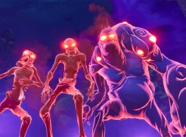«Мёртвый» PvE-режим с зомби в Fortnite показал рекордный одновременный онлайн - изображение 1