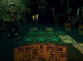 Второй акт Inscryption был вдохновлён старой игрой про «Покемонов» на Game Boy - изображение 1