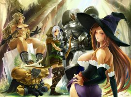 Dragon's Crown. Новые скриншоты и арты - изображение 1