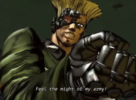 В игре JoJoʼs Bizarre Adventure: All Star Battle R появится Рудольф фон Штрохайм - изображение 1