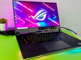 Обзор Asus ROG Strix G15 G513QR: что может игровой ноутбук с видеокартой GeForce RTX 3070 - изображение 1