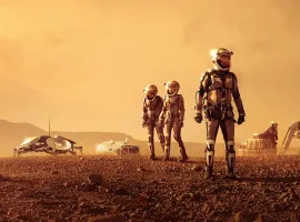 Жизнь на Марсе: 14 крутых историй о путешествии на красную планету - изображение 1