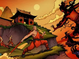 По полкам: Обзор 9 Monkeys of Shaolin — российский beat’em up в духе TMNT и Double Dragon - изображение 1