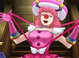 Косплей-модель предстала в образе клоунессы Гэйру Тонэйдо из Ace Attorney - изображение 1