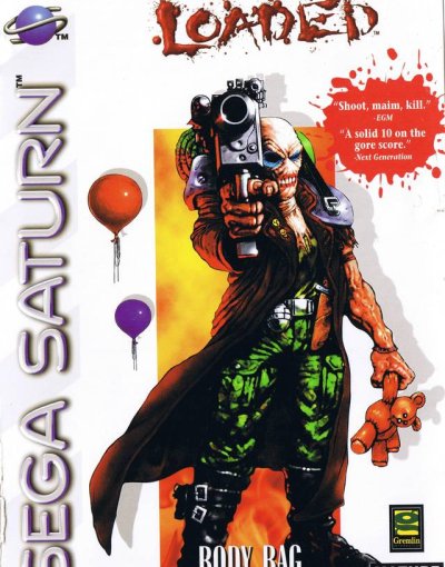 Loaded store sega saturn