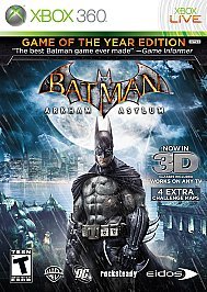 Batman: Arkham Asylum: Game of the Year Edition