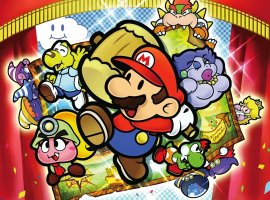 Ремейк Paper Mario и Hogwarts Legacy возглавили розничный чарт Британии - изображение 1