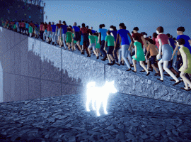 Необычная головоломка Humanity вышла эксклюзивно на PC и PlayStation и получила первые отзывы - изображение 1